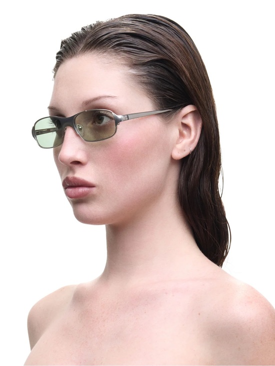BRU EYEWEAR Aitken Sunglasses in ‘Swamp’ main image 6